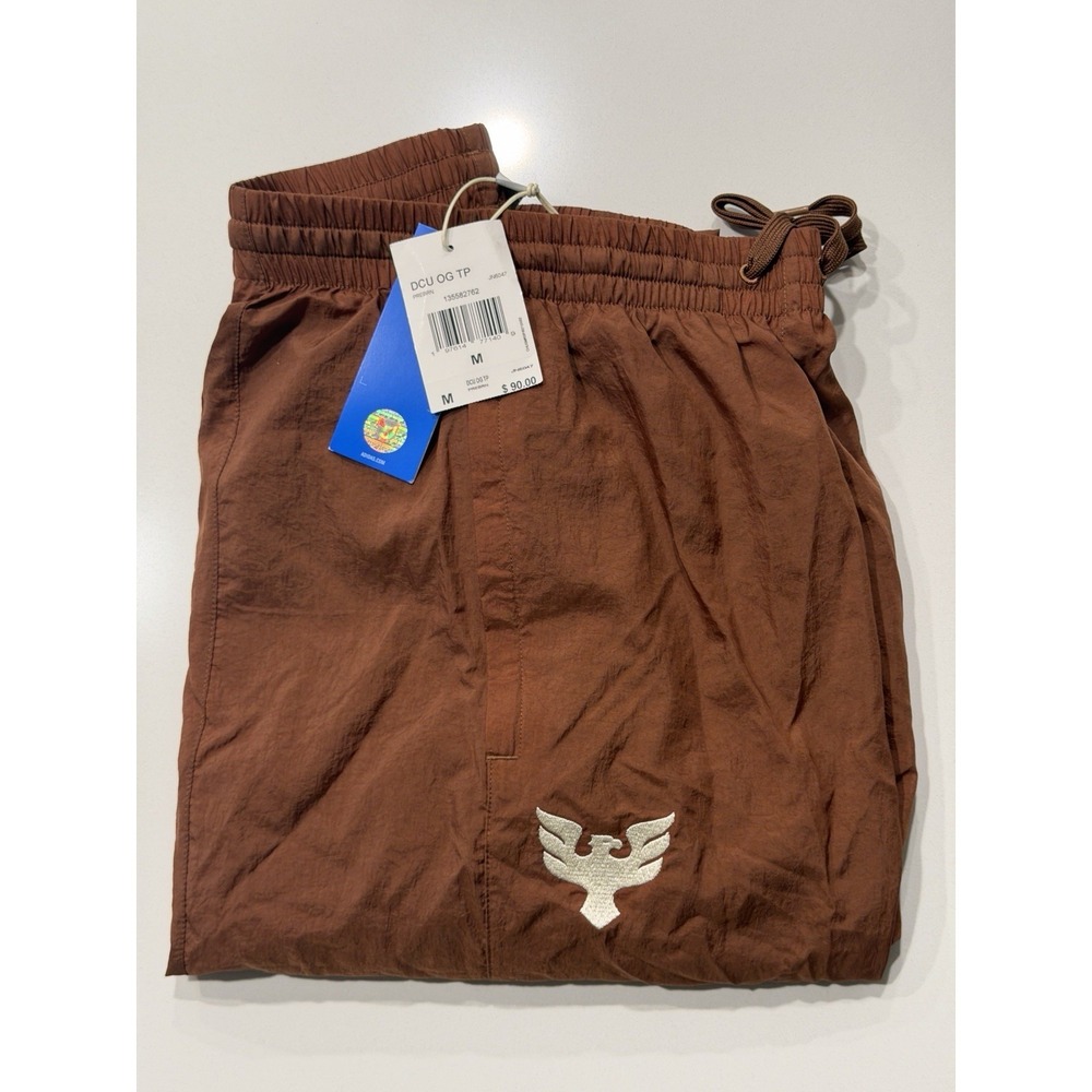 Adidas D.C. United Originals Track Pants JN6047 Mens Medium Brown MLS Soccer NEW - Picture 12 of 12